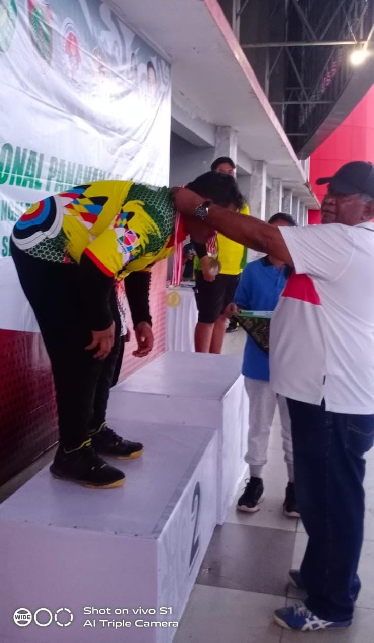 Panahan Papua Bersinar di Kejurnas Panahan 2022